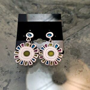 Vintage signed Jackie Spector earrings